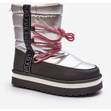 Boto Women's Snow Boots with Silver Laces Lilara | Shoptok.si