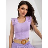 Jean Louis Francoise Blouse-NM-BZ-L55024.21-light purple | Shoptok.si