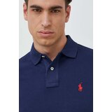 Polo Ralph Lauren Bombažen polo mornarsko modra barva | Shoptok.si