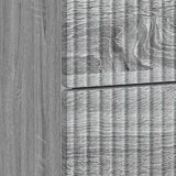  Noćni ormar s ladicama 2 pcs Siva sonoma 43 x 34,5 x 47,5 cm | Eponuda.ba