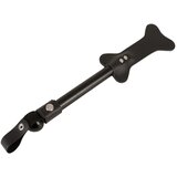Zado Dog Bone Shaped Leather Paddle Black Cijene