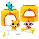 Littlest Pet Shop: Paket s 3 figure, serija 1 - Džungla