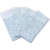 rozablue 4-delni set prtičkov iz blaga - Floral Mineral | Shoptok.si