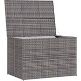  Vrtna kutija za pohranu siva 150 x 100 x 100 cm od poliratana | Eponuda.ba
