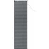 Venecijanski zastore Tamno siva 220 x 55 cm Aluminij | shoptok.hr