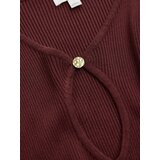 Next Pletena haljina burgund | shoptok.hr