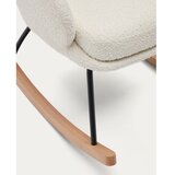 Kave Home Bel gugalni fotelj iz tkanine bouclé Maustin – | Shoptok.si