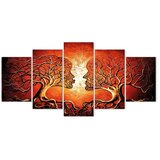  Slika - Heat of Love 200x100 Premium Print | shoptok.hr