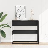  Konzolni stol crni 90x35x80 cm konstruirano drvo | Eponuda.ba