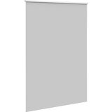 vidaXL Rolo zavjesa Blackout svijetlo siva 160x210 cm Širina tkanine | shoptok.hr