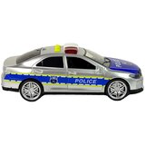 Police Car 1:14 Friction Drive Sounds Light Silver | shoptok.hr