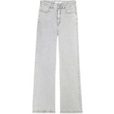 Scalpers Kavbojke 'Pleat' siv denim | Shoptok.si