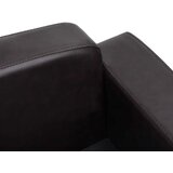 SOFA za pse smeđa 80 x 50 x 40 cm od umjetne kože | shoptok.hr