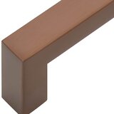  Ručke za ormarić 5 kom brončane 480 mm od nehrđajućeg čelika | shoptok.hr