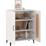  Komoda bijela 69 5 x 34 x 90 cm od konstruiranog drva | shoptok.hr
