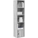 vidaXL Regal za knjige boja hrasta 31x24x127 cm konstruirano drvo Cijene