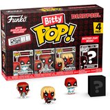 Funko Blister 4 figures Bitty POP Marvel Deadpool Sleepover | shoptok.hr
