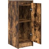  Komoda boja dimljenog hrasta 29,5x34x76 cm konstruirano drvo | shoptok.hr