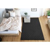 Kayoom PREPROGA Z VISOKIM FLOROM 160/230 cm taftano črna | Shoptok.si