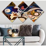 Wallity slika 4MDF1302494941, 60x115 cm, 4 dela | ePonuda.com