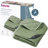 Beurer HD 72 Waffle Sage Green Grelna x odeja 180 130 cm, 40069 | Shoptok.si