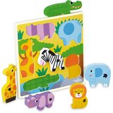 Vilac Puzzle motiv životinja iz savane | shoptok.hr