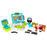  Trgovina za igru sa čitačem kartica - plavo/zelena | Shoptok.si