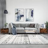 vidaXL Stolići za kavu 2 kom boja hrasta 50x50x40 cm konstruirano drvo Cijene