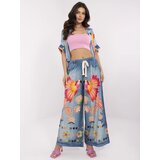 Italy Moda Pants-DHJ-SP-19183-6.79-blue | Shoptok.si