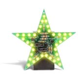 Whadda WSSA169Y LED kit Treperi žuta LED zvijezda | Eponuda.ba