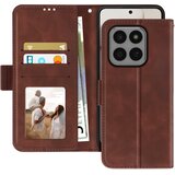AVIZAR Folio ovitek za Honor 400 Smart z odstranljivim držalom za kartice in funkcijo stojala, Rjava, (5000190124) | Shoptok.si