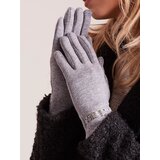 Wool Fashion Italia Gloves-AT-RK-6202-1.22-gray | Shoptok.si