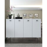 Hanah home komoda betty, bela | ePonuda.com