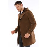 Dewberry PLT8401 MEN'S COAT-CAMEL | Shoptok.si