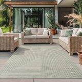 Ayyildiz Carpets Zelena notranja in zunanja preproga 140x200 cm Nova 1202 – | Shoptok.si