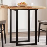 vidaXL Stolna ploča četvrtasta 70x70x4 cm od masivnog drva bagrema | shoptok.hr