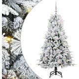 vidaXL Umjetno božićno drvce s nogom s stalakom Zelena 150 cm PE i PVC | shoptok.hr