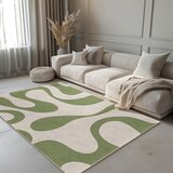 Mila Home Zelena pralna preproga 120x180 cm Matcha Latte – | Shoptok.si