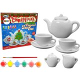 Christmas Creative Kit DIY Painting Porcelain | shoptok.hr