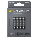 Gp Baterija polnilna AAA-800 mAh Ni-Mh ReCyko+ Pro 4 kom | Shoptok.si