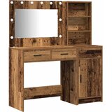  Toaletni stol 2 kom. Smeđa 78,5 x 41 x 135 cm Konstruirano drvo | shoptok.hr