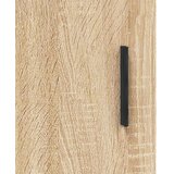  Visoka komoda hrasta sonome 69,5x34x180cm od konstruiranog drva | shoptok.hr