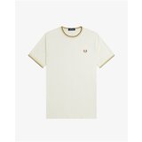 Fred Perry Majice s kratkimi rokavi M1588 Bež | Shoptok.si