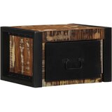  Noćni ormarići 2 kom Višebojni 40x35x25 cm Obrađeno puno drvo | shoptok.hr