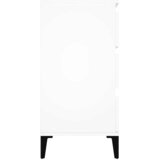  Komoda bijela 60 x 35 x 70 cm od konstruiranog drva | shoptok.hr