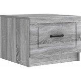  Kava Stol Siva sonoma 49 x 50 x 37 cm Konstruirano drvo | shoptok.hr