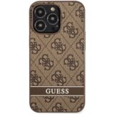 Guess GUHCP13LP4SNW ovitek za iPhone 13 Pro - rjav Cene