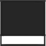  Stolić za kavu crni 90 x 44,5 x 45 cm od konstruiranog drva | shoptok.hr