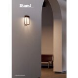 Redo 90604 - LED spoljna zidna svetiljka STAND LED/20W/230V IP65 braon | Eponuda.com