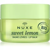 Nuxe Sweet Lemon balzam za ustnice 15 g